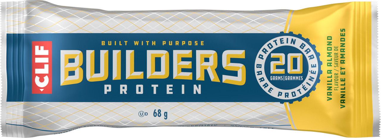 Clif Bar Builder's Vanilla Almond
