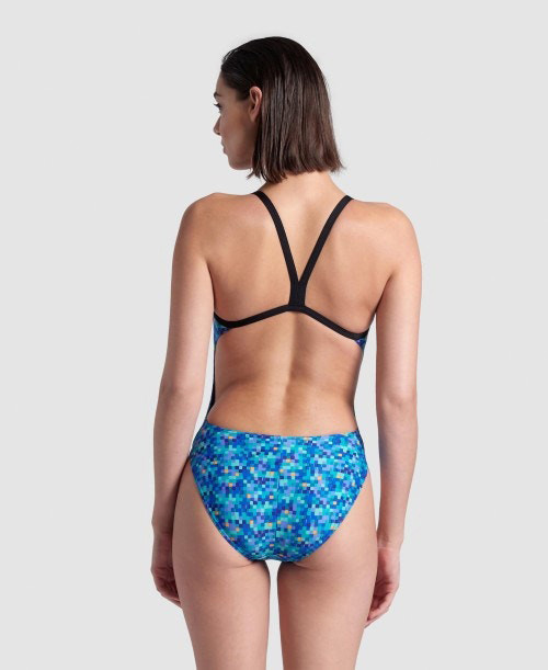 Arena Pooltiles Challenge Back Swimsuit - Women's
