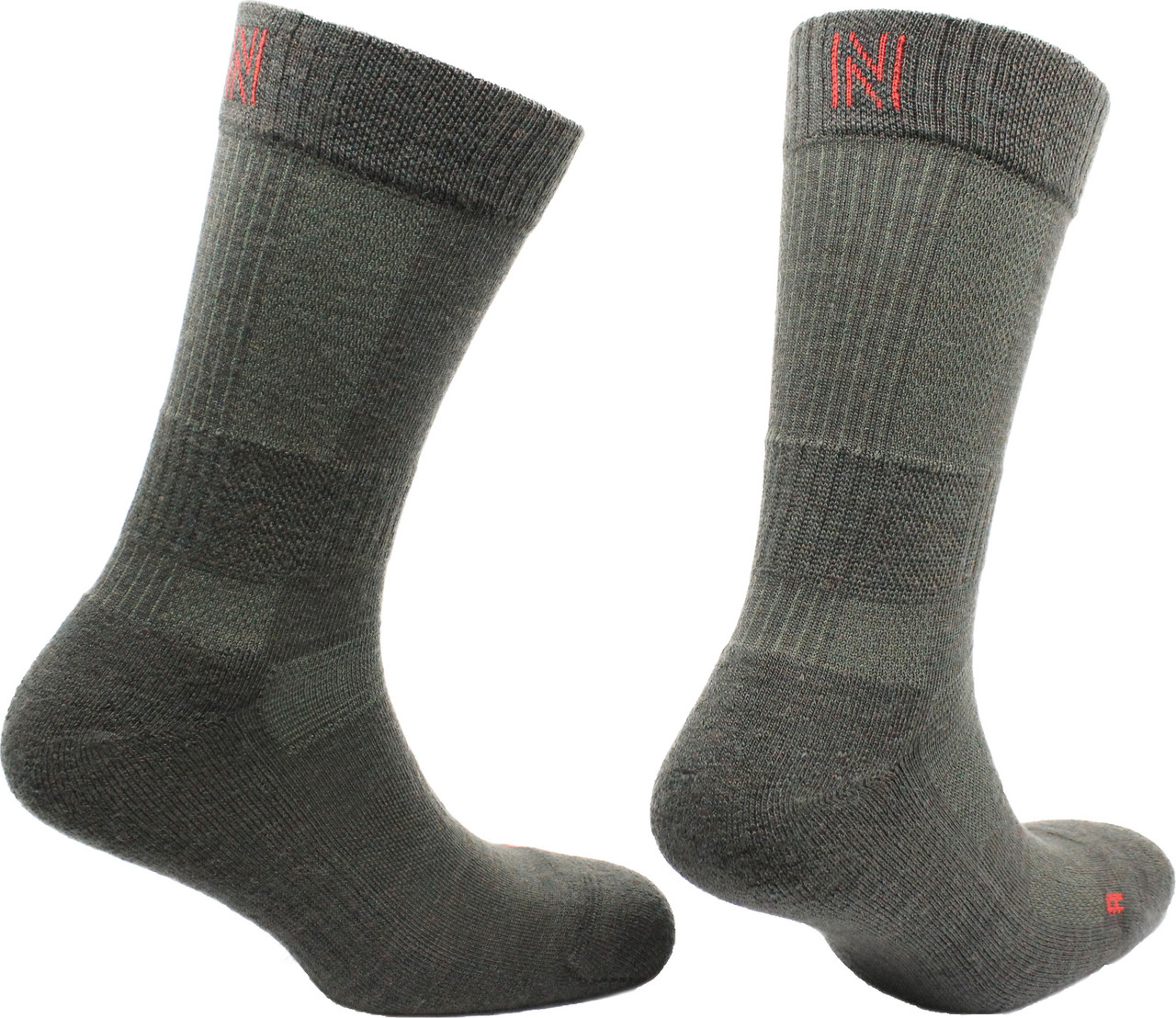 Norfolk Leonardo Merino Crew Socks (2 Pack) - Unisex