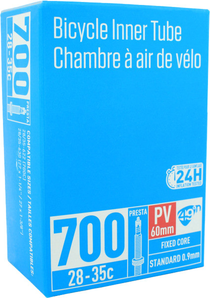 49N 700 x 28-35C Tube (60mm Presta Valve)