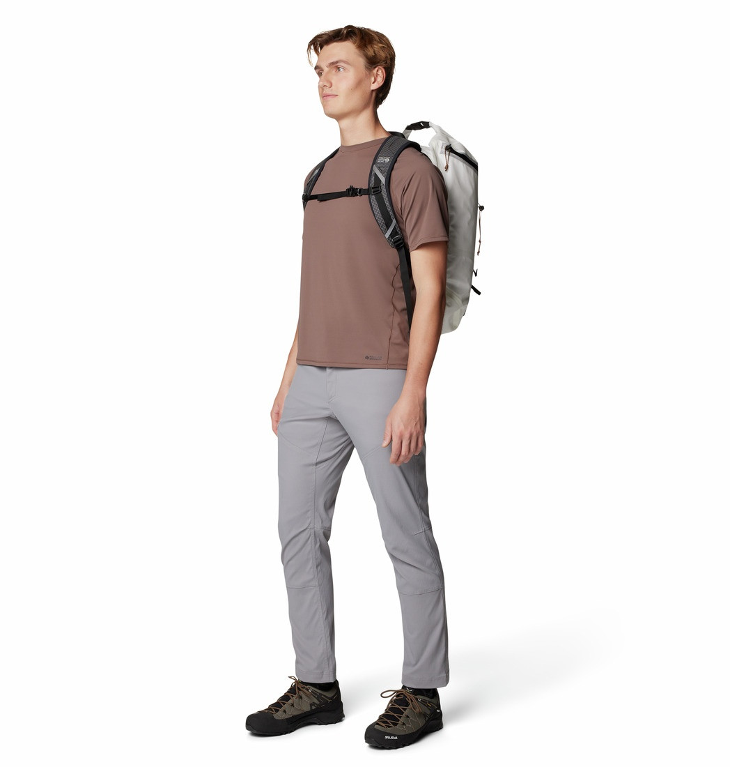 Mountain Hardwear SplitSecond Short Sleeve - Men's