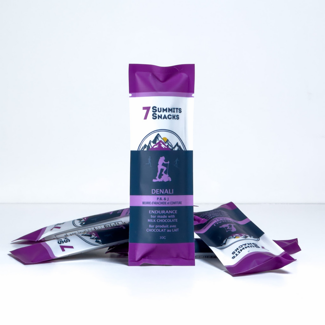 7 Summits Snacks Denali Chocolate Energy Bar