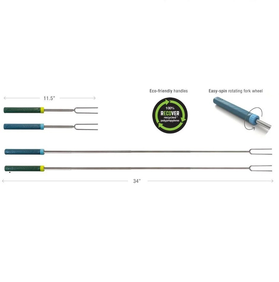 UCO Extendable Roasting Forks (2 Pack)