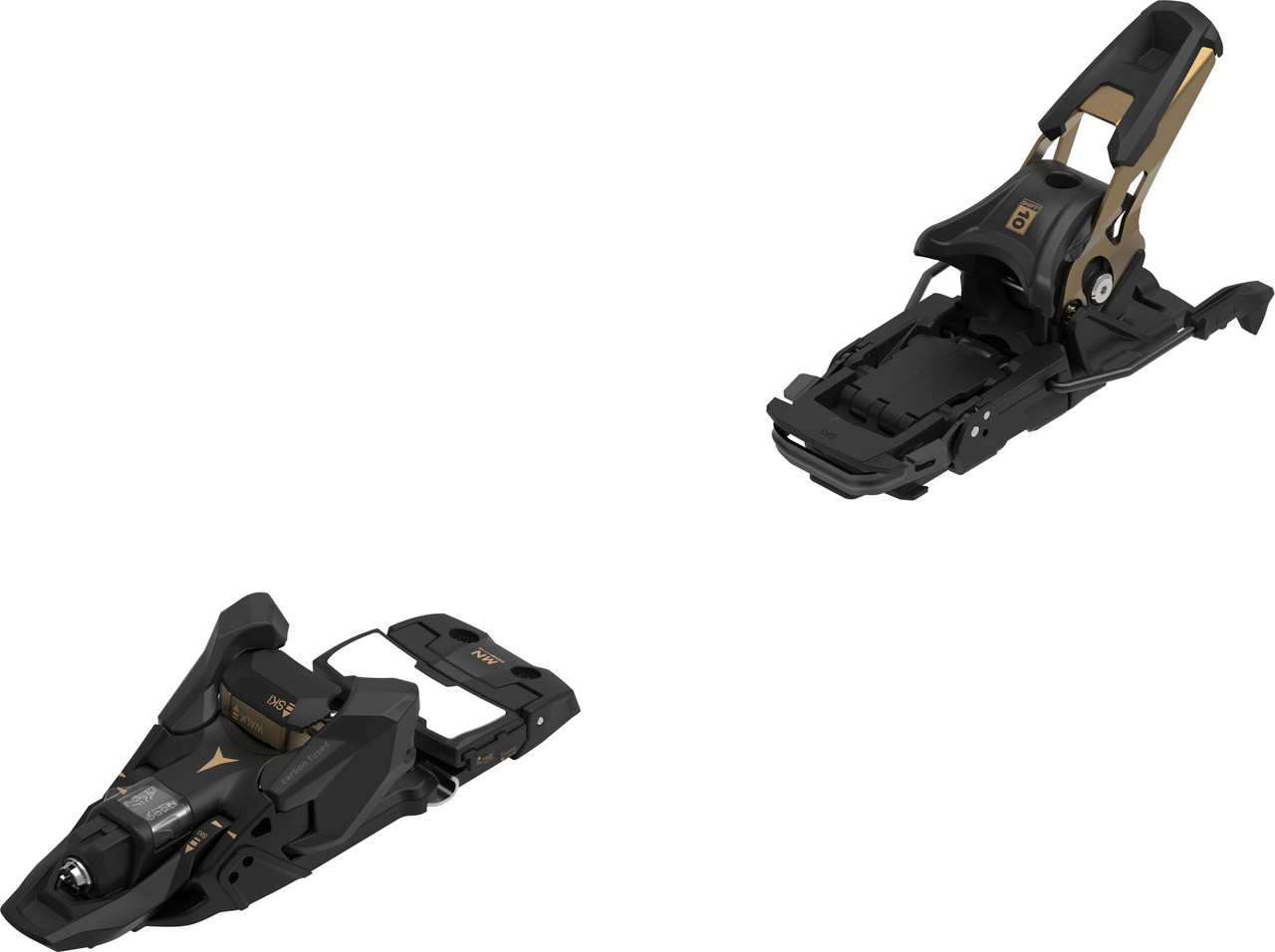 Atomic Shift2 10 MN Bindings with Brakes - Unisex