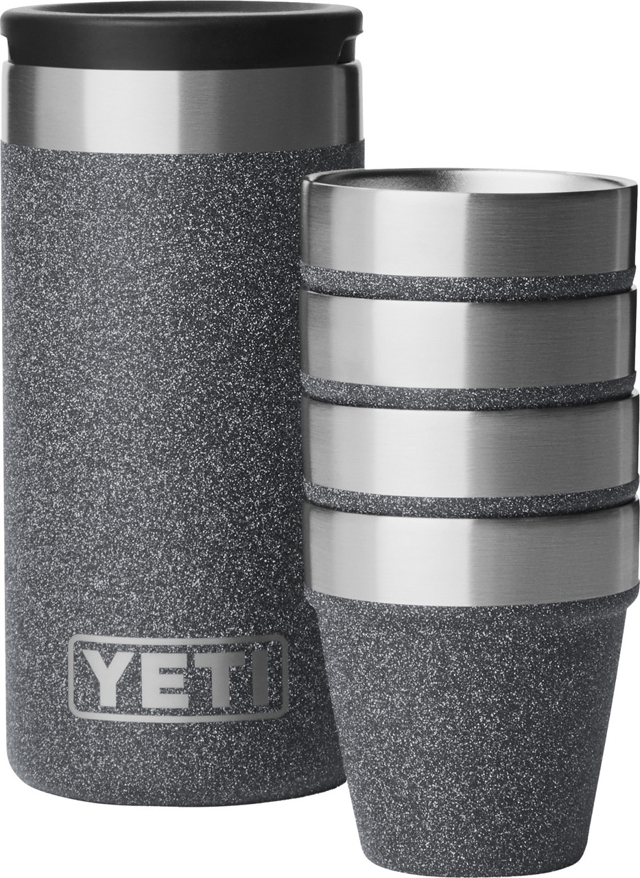 Yeti Shot Glasses with Carrying Case