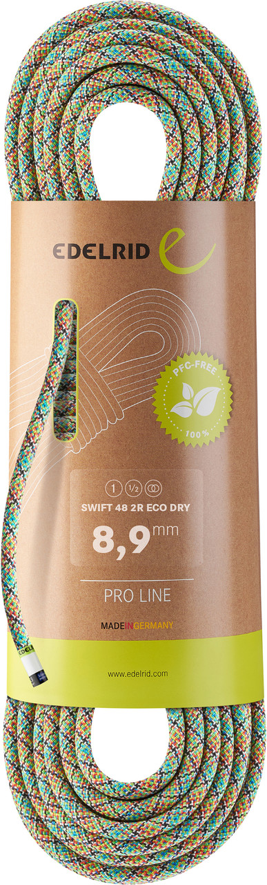Edelrid Swift 48 2R Eco Dry 8.9mm Rope