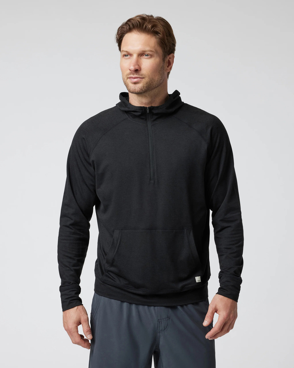 Vuori Ponto Performance 1/2 Zip Hoodie - Men's