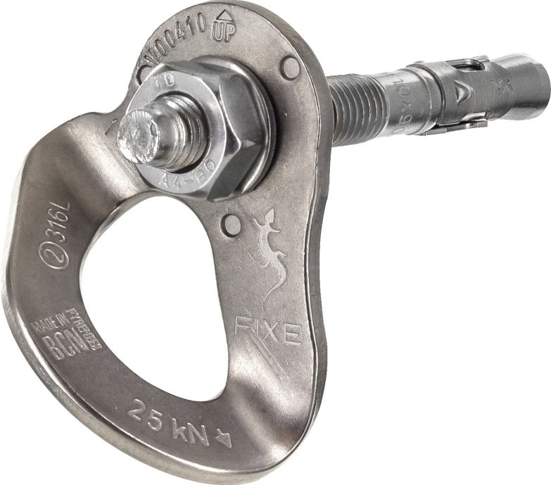 Fixe 316 SS Bolt Hanger 3/8" with Expansion Bolt 3 1/2in"