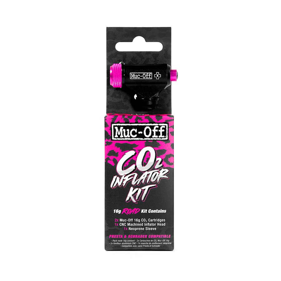 Muc-Off CO2 Inflator Kit
