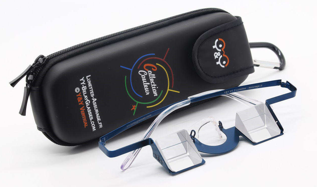 YY Vertical Colourful Belay Glasses - Unisex