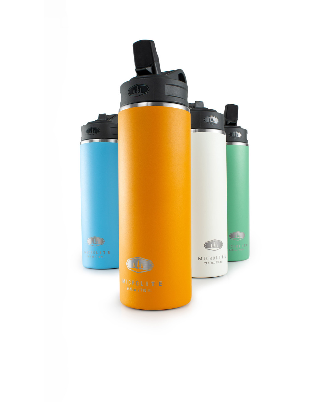 GSI Microlite 710 Straw Top Bottle