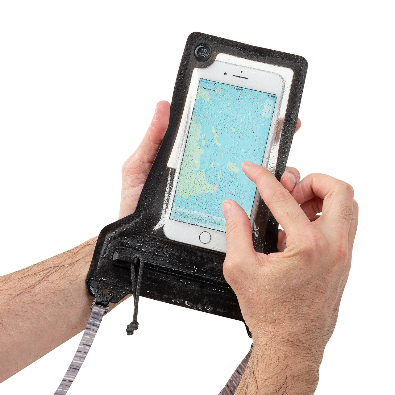 Nite Ize RunOff Waterproof Phone Pouch - Unisex
