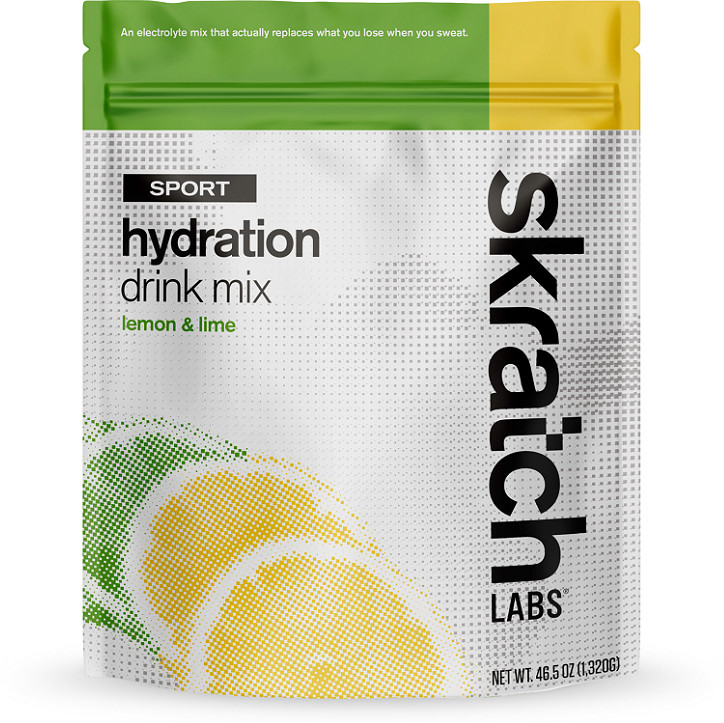Skratch Labs Sport Hydration Drink Mix Lemon and Lime