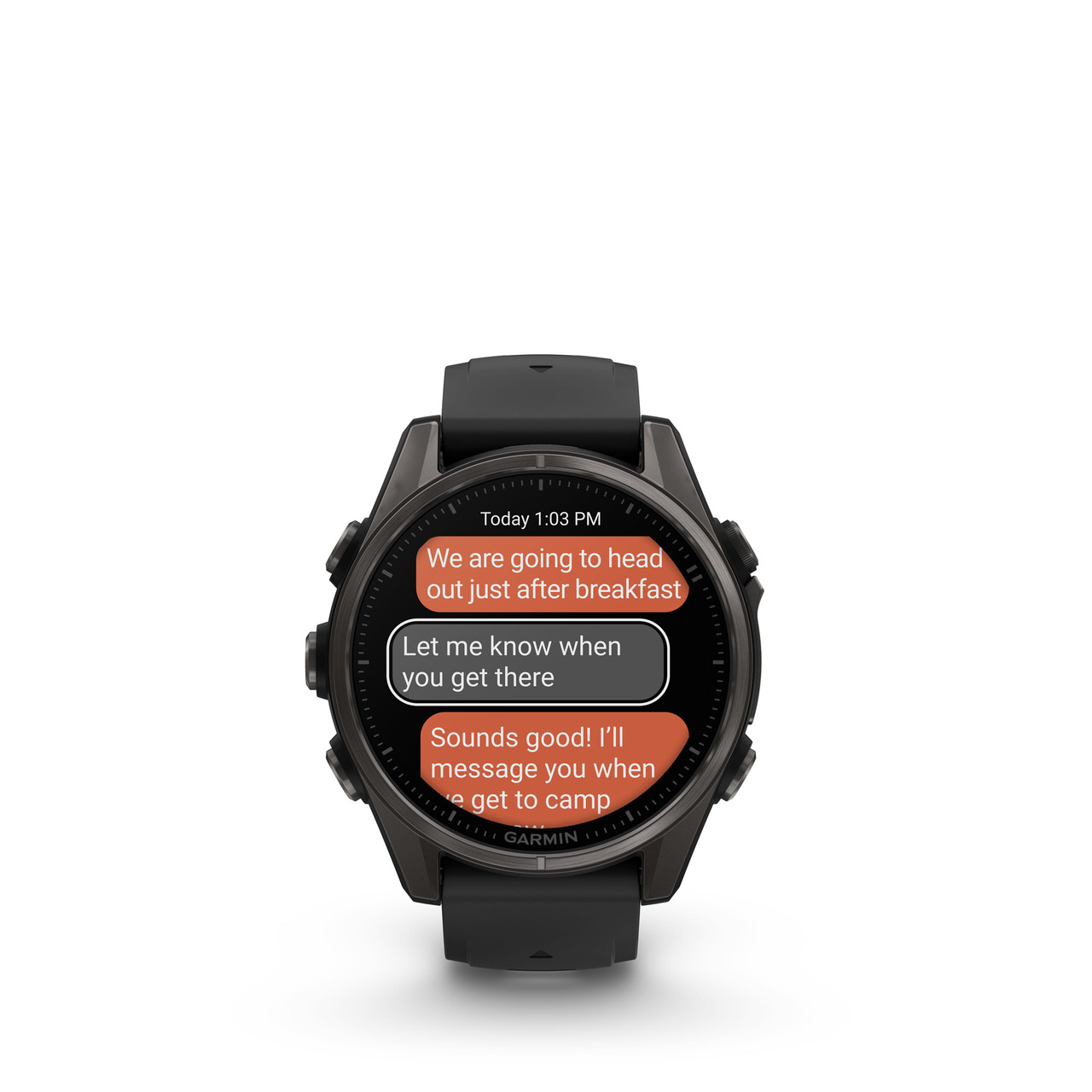 Garmin Fenix 8 43mm Sapphire AMOLED