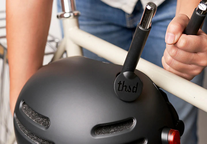 Thousand Chapter Helmet with Taillight - Unisex