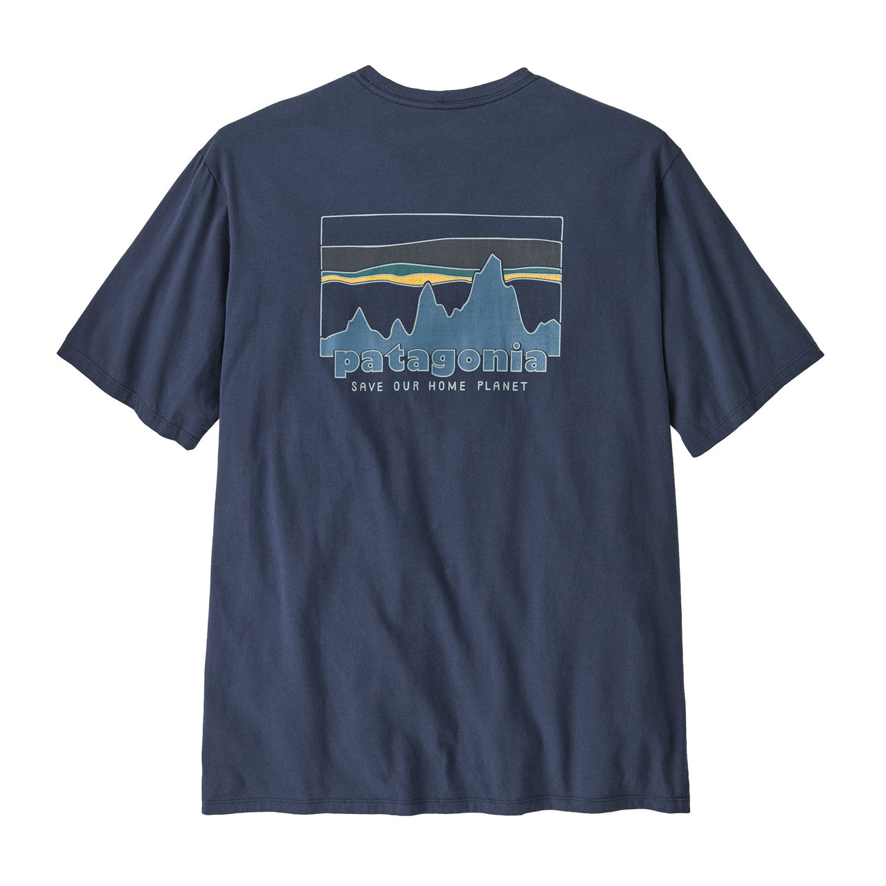 Patagonia 73 Skyline Organic T-Shirt - Men's