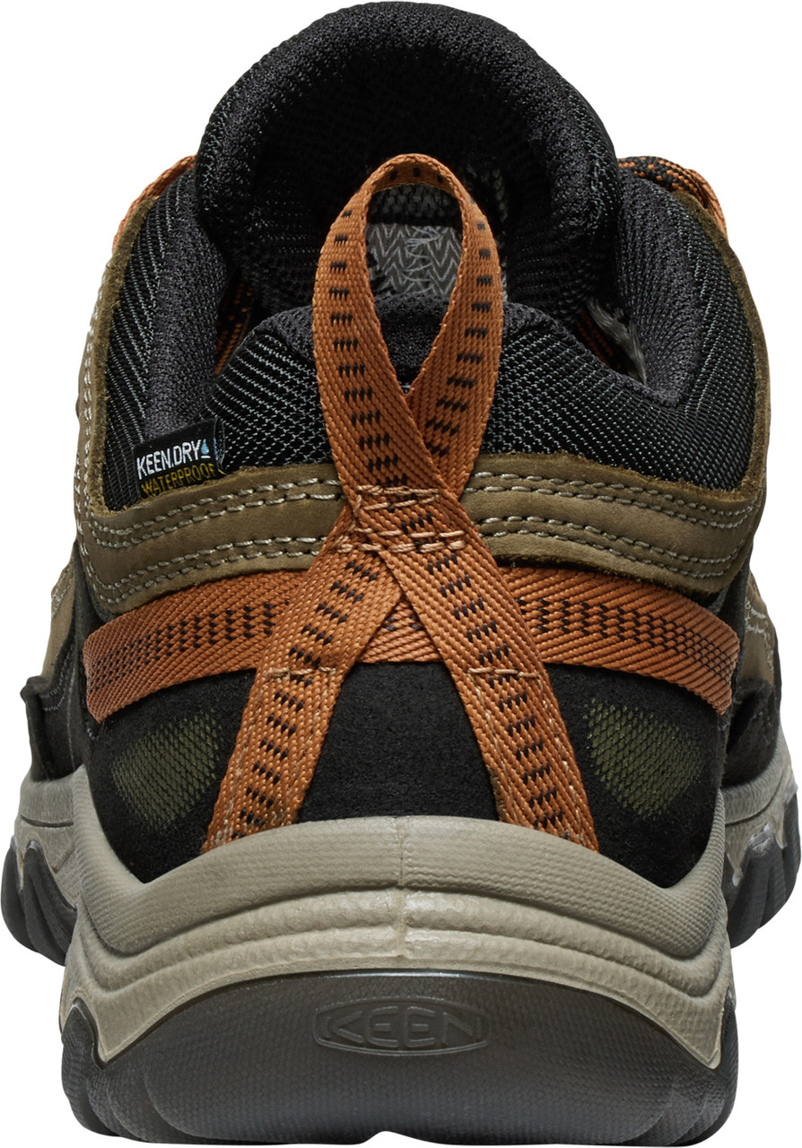 Keen Targhee IV Low Waterproof Light Trail Shoes - Men's