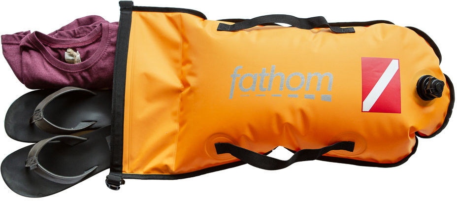 Fathom Inflatable Swim Aid