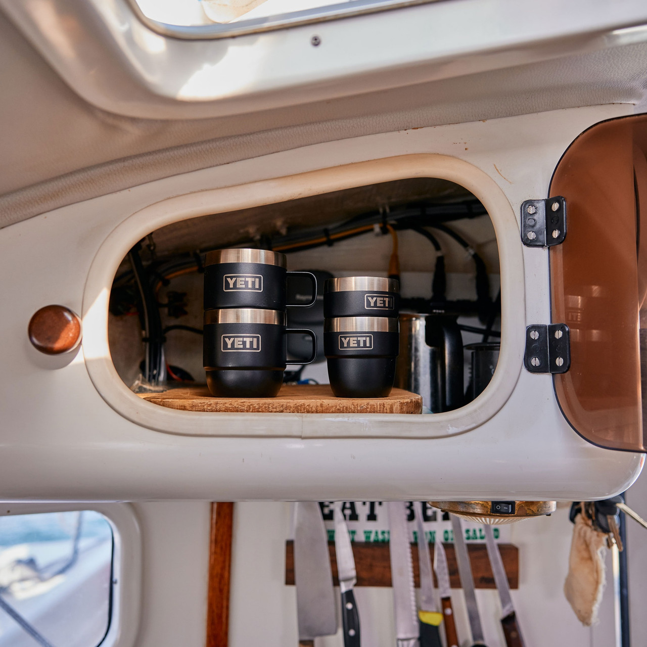 Yeti Rambler 177ml Stackable Espresso Mug - 2 Pack