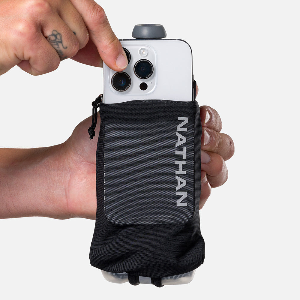 Nathan SpeedDraw 2.0 Insulated Handheld Bottle 355ml - Unisex