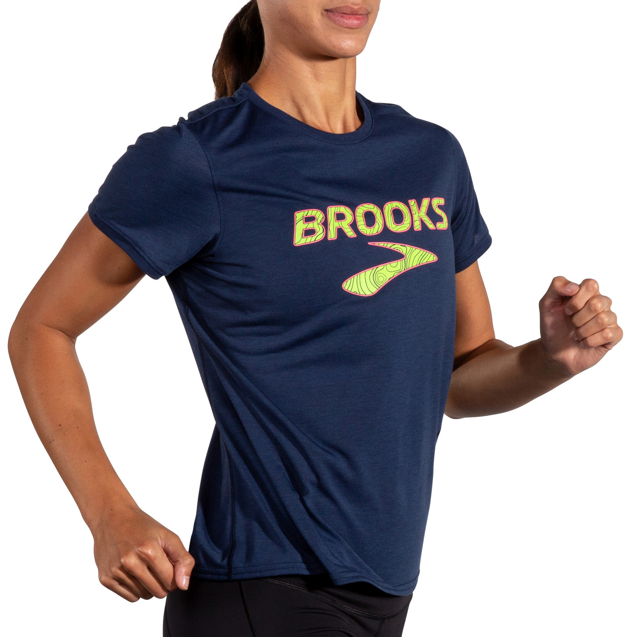 Brooks Distance Short Sleeve 3.0 - Women's