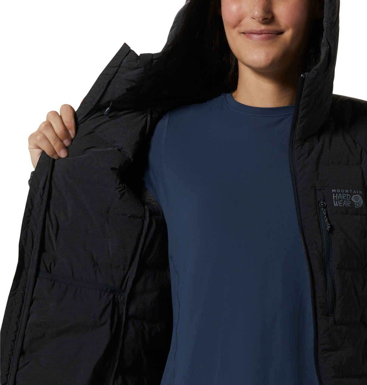 Mountain Hardwear Stretchdown Hoody - Women's