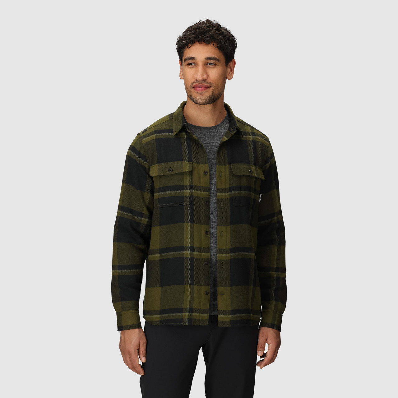 Outdoor Research Feedback Flannel Twill Shirt - Men's