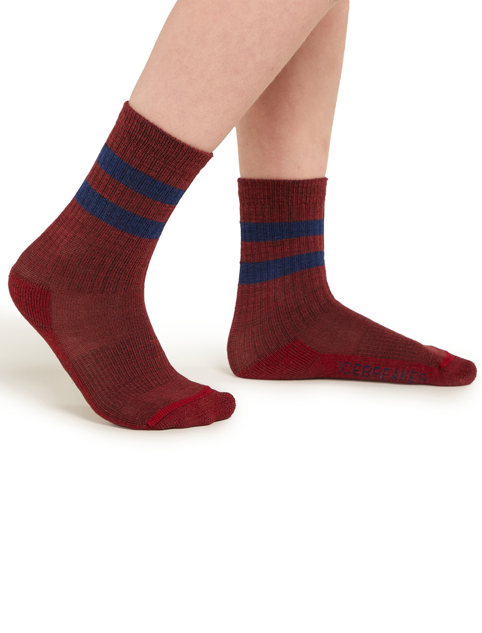 icebreaker Merino Blend Hike Light Crew - Kids'