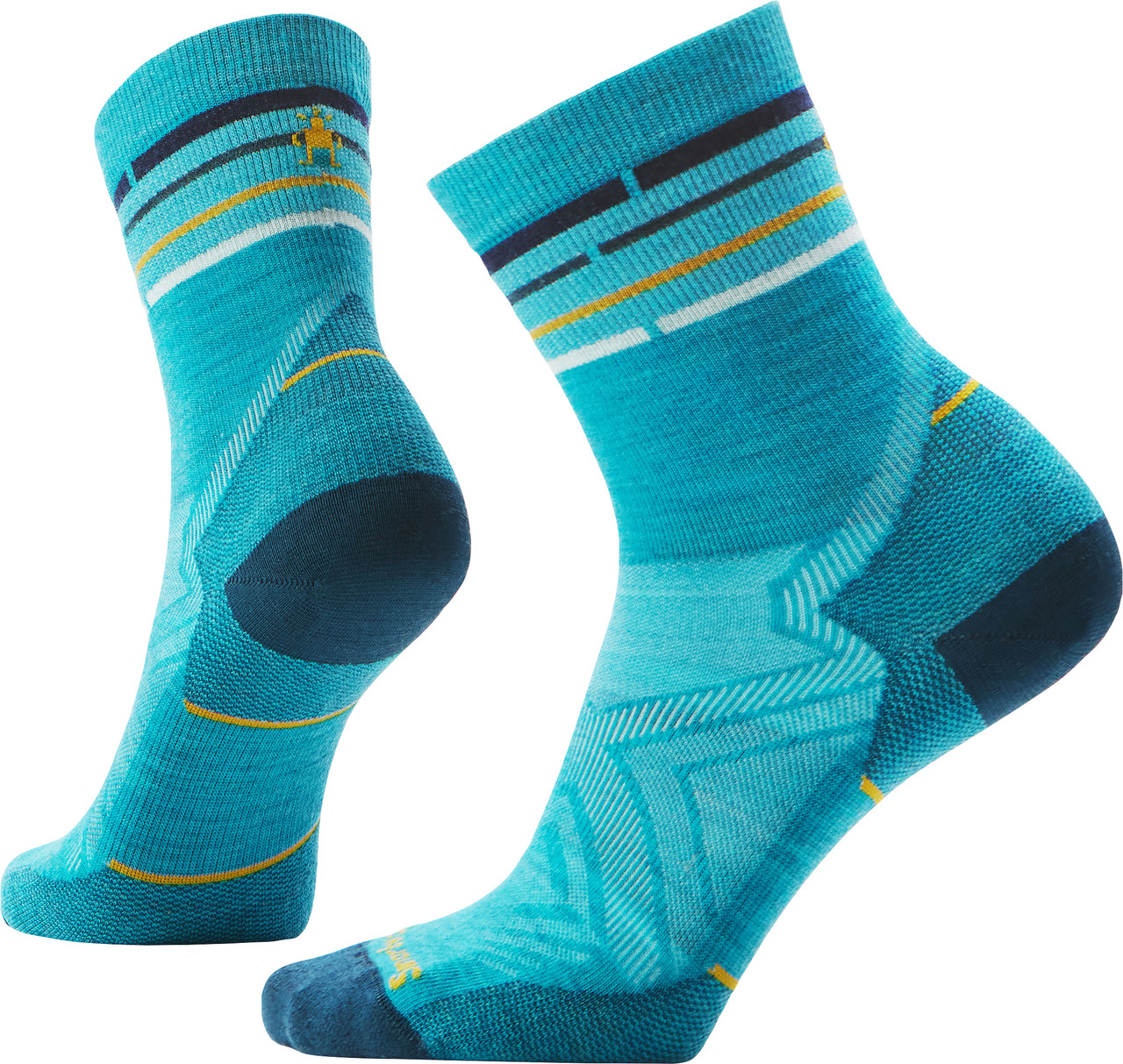 Smartwool Run Zero Cushion Mid Crew Socks - Women's
