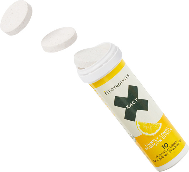 Xact Electrolytes Lightly Lemon