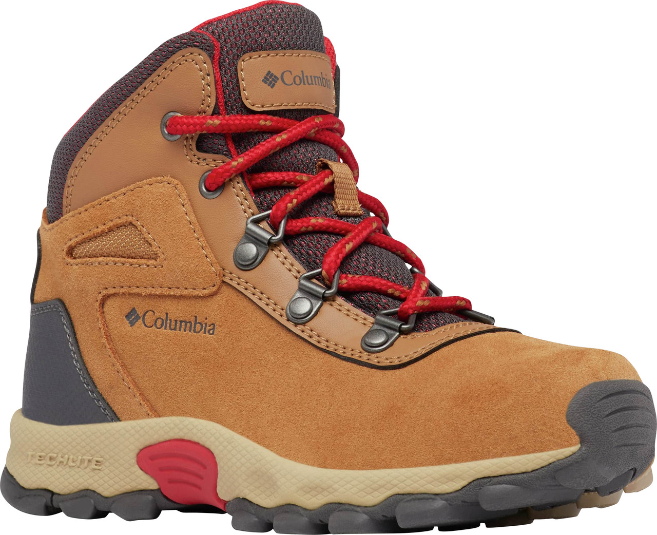 Columbia Newton Ridge Amped Waterproof Hiking Boots - Children to Youths
