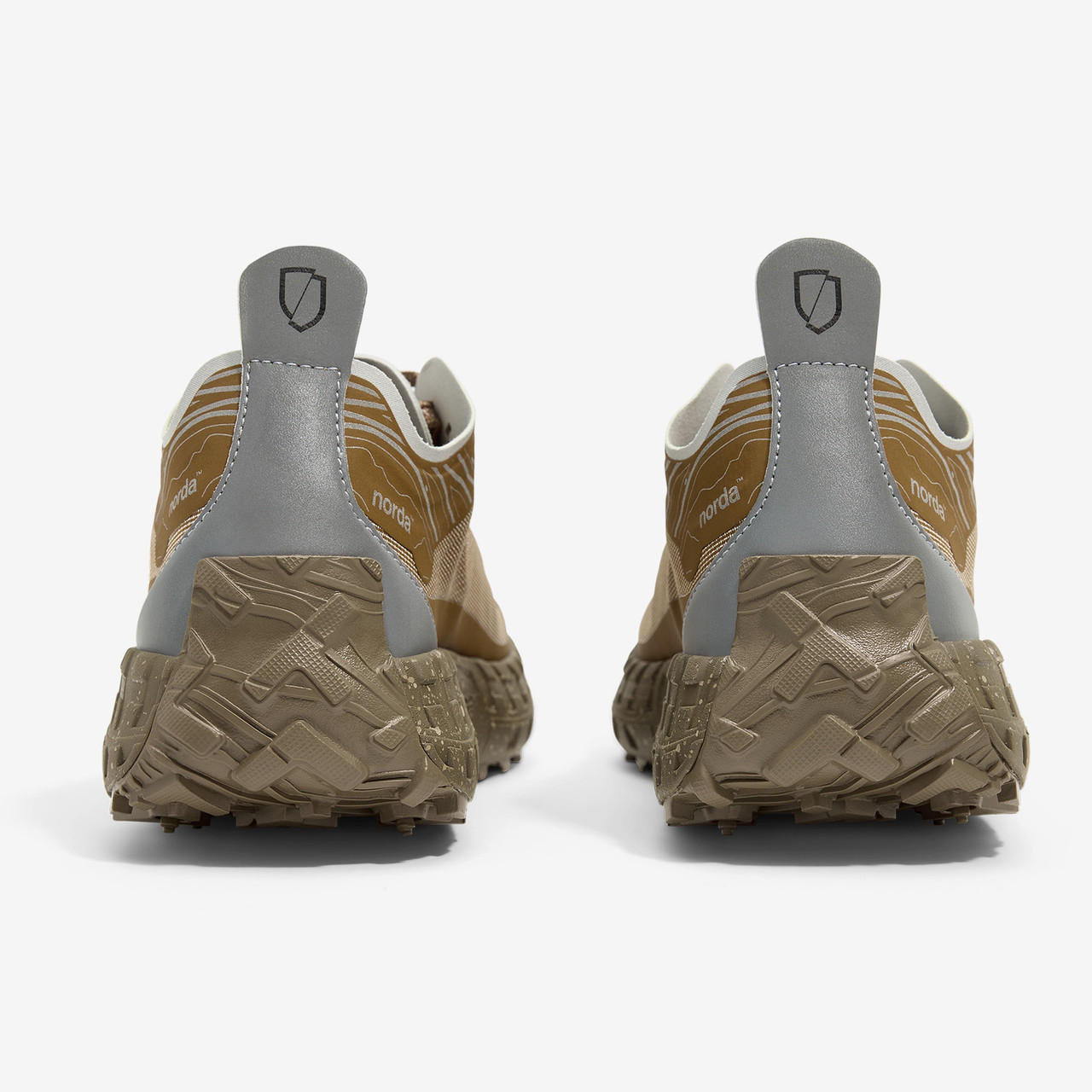 Norda 001A Seamless Trail Running Shoes - Men's