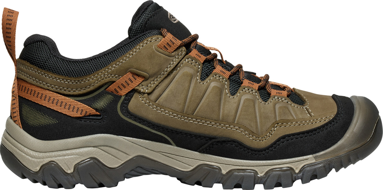 Keen Targhee IV Low Waterproof Light Trail Shoes - Men's