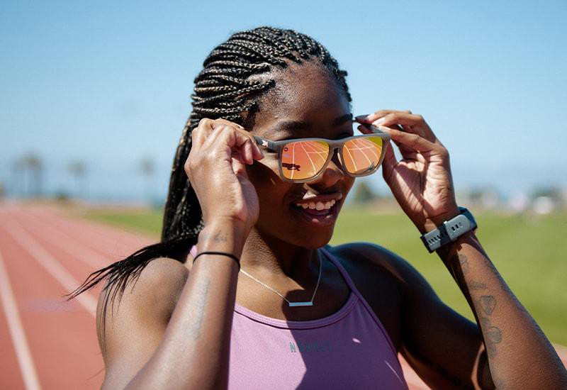 Knockaround Fast Lanes Sport Polarized Sunglasses - Unisex