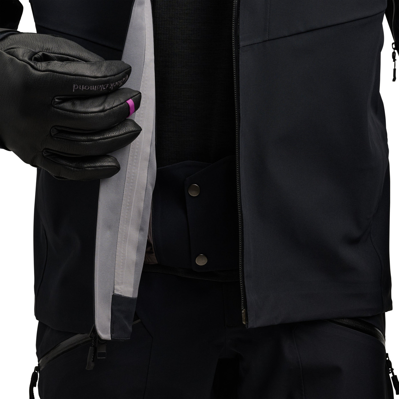 Black Diamond Recon Stretch Ski Shell - Men's