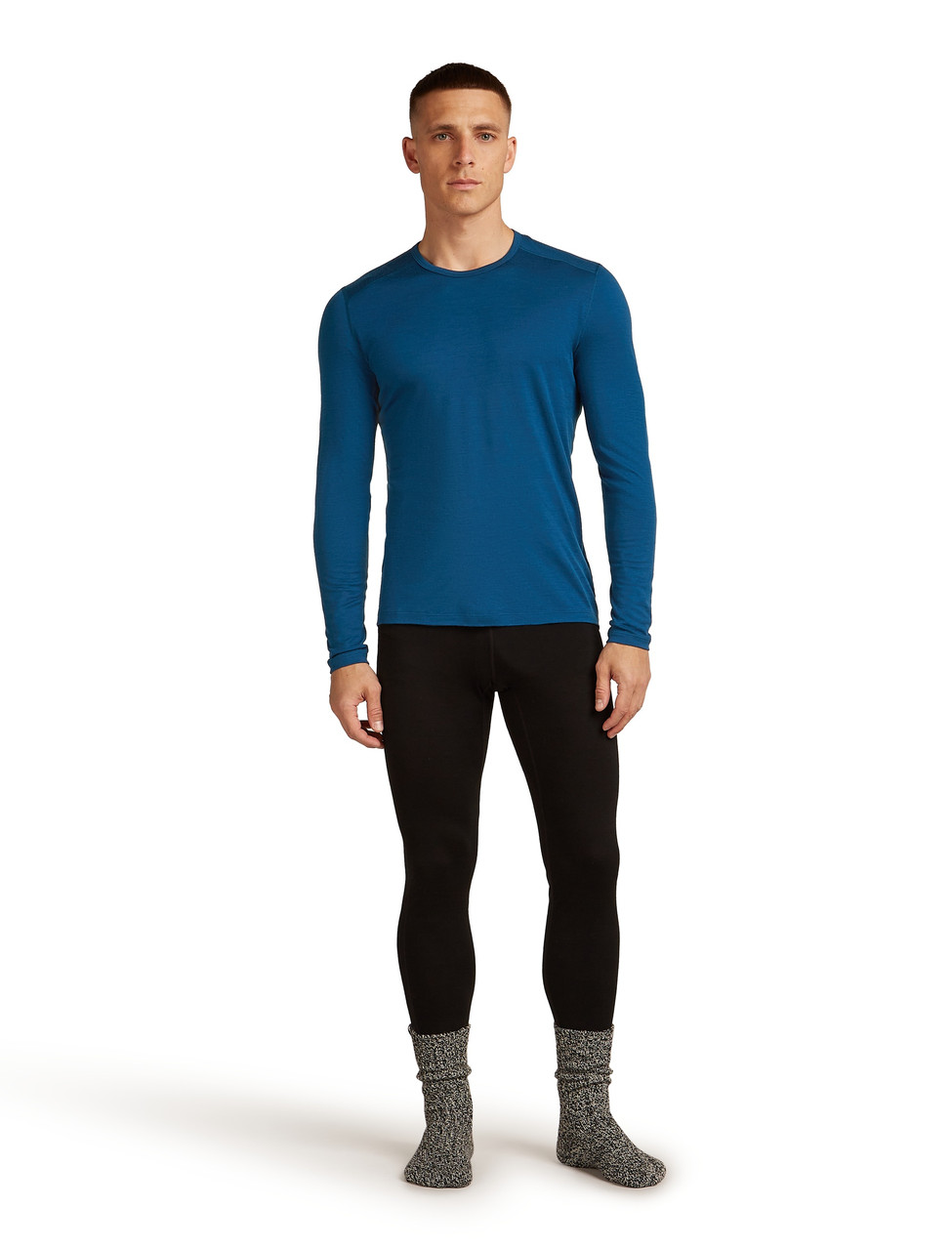 icebreaker Merino 200 Oasis LS Crewe Thermal Top - Men's