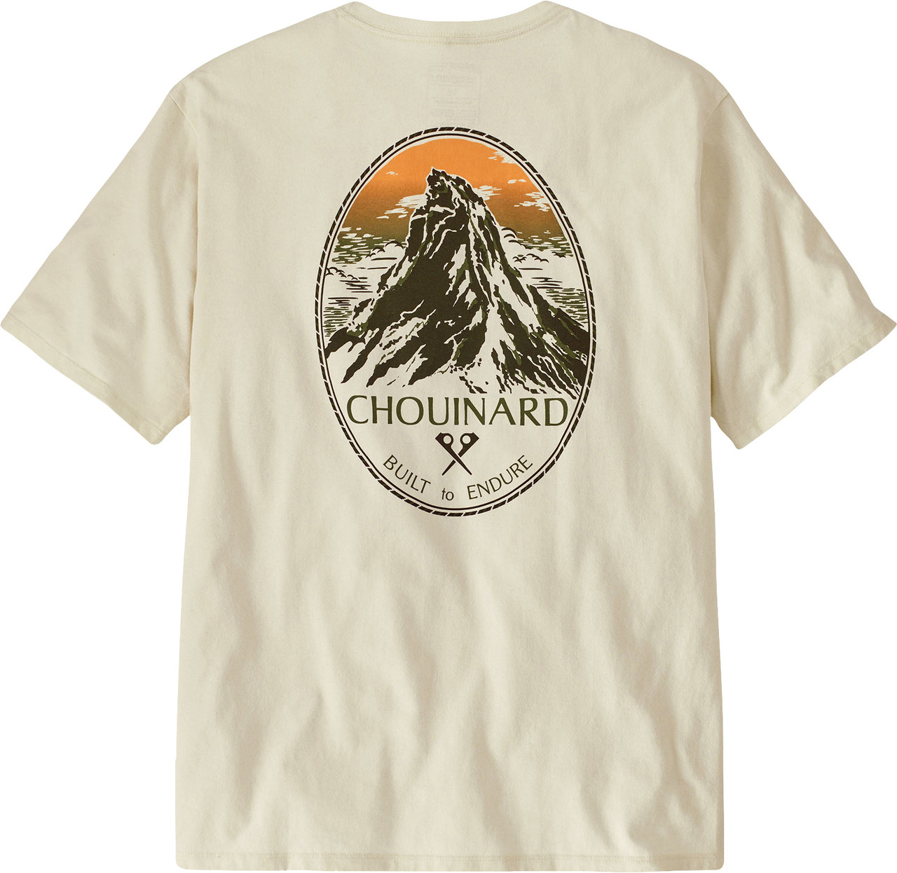 Patagonia Chouinard Crest Pocket Responsibili-Tee - Men's