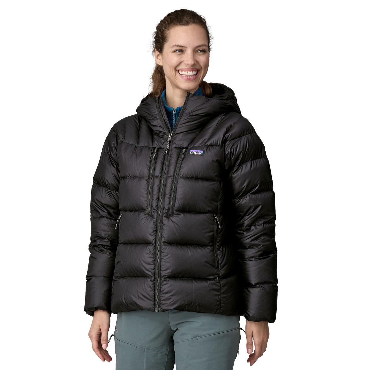 Patagonia Fitz Roy Down Hoody - Women's