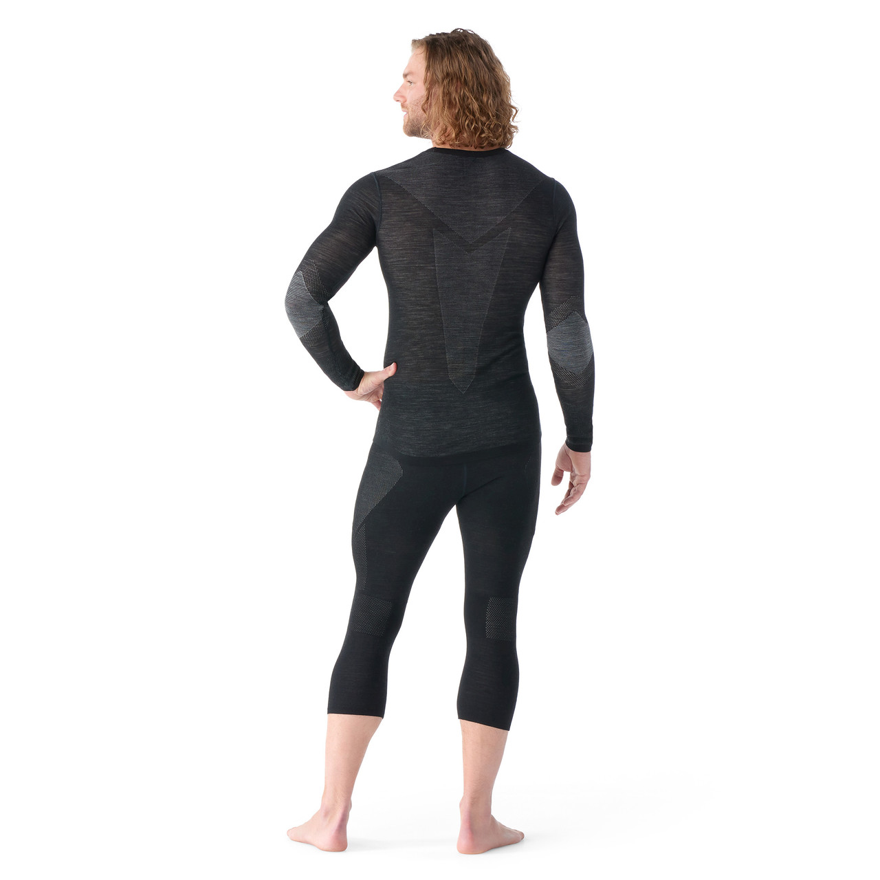 Smartwool Intraknit Thermal Merino Base Layer 3/4 Bottom - Men's