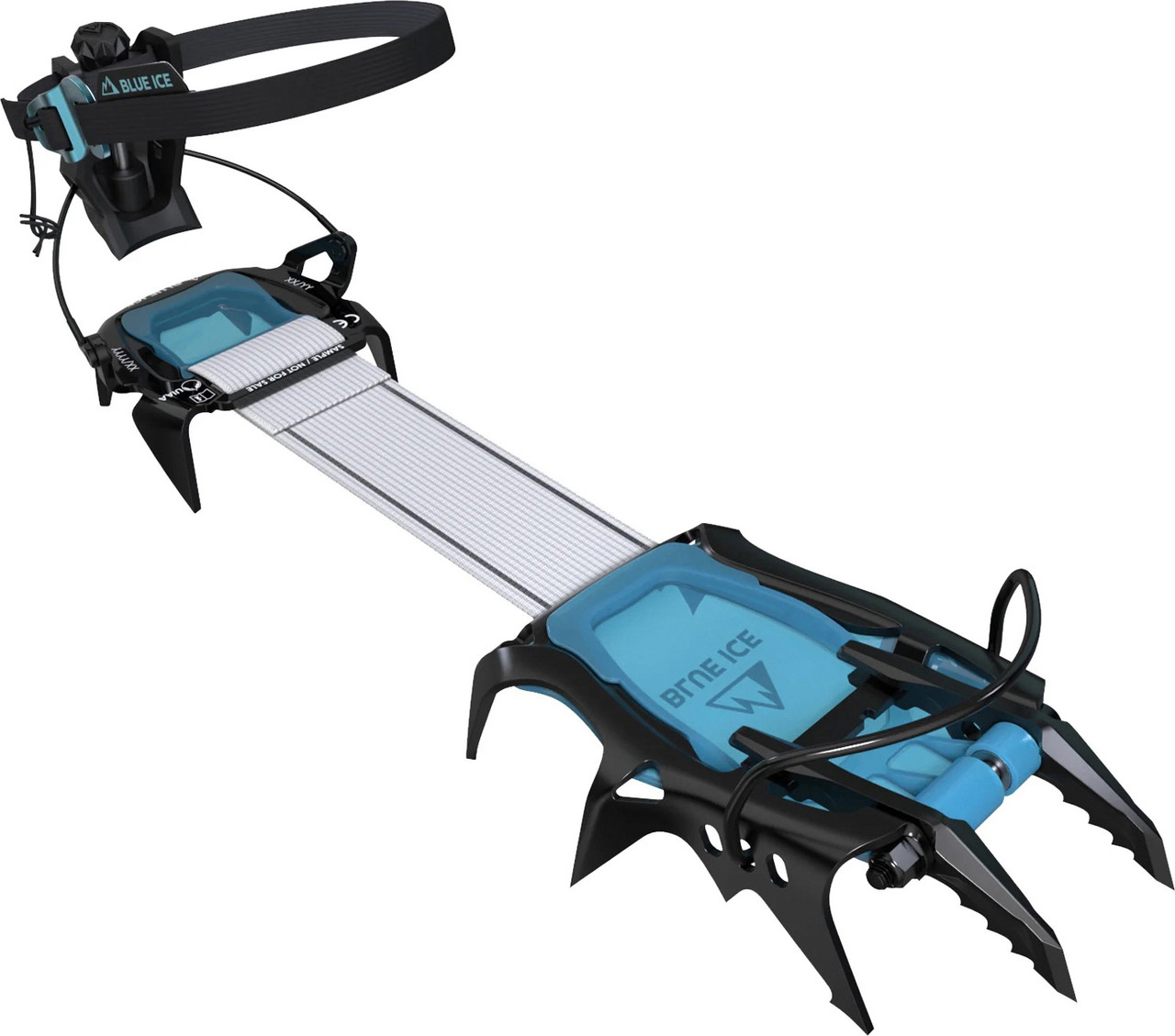 Blue Ice Harfang Tech Crampons