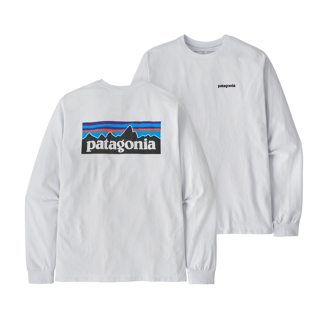 Patagonia P-6 Logo Responsibili-Tee Long Sleeved Shirt - Men's