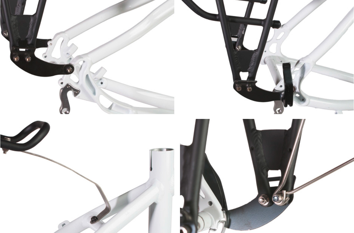 Axiom Streamliner Road DLX Pannier Rack