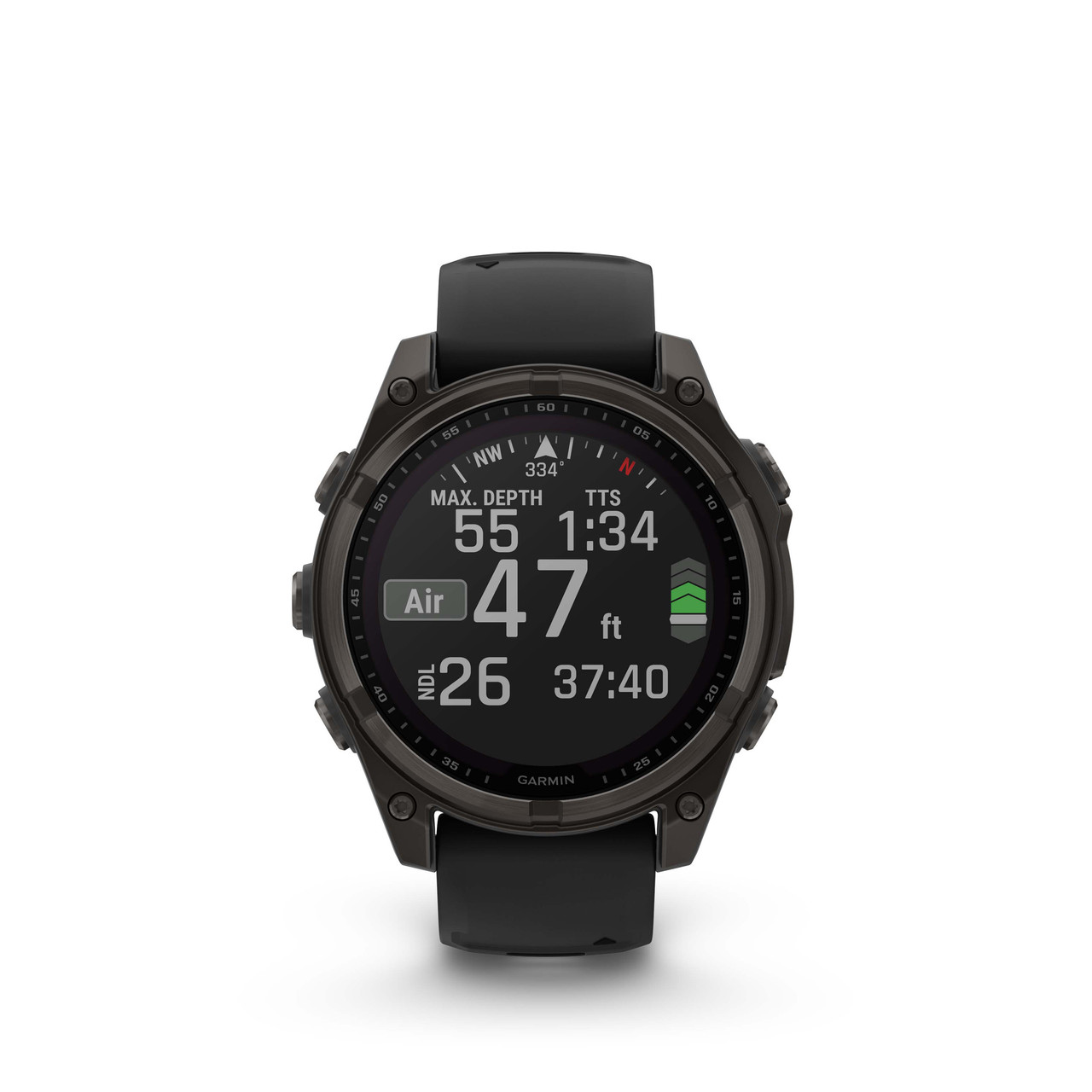 Garmin Fenix 8 47mm Sapphire Solar