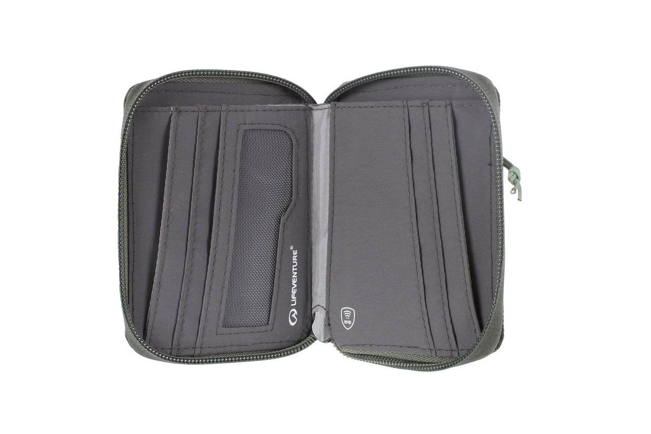 Lifeventure RFID Recycled Bi-Fold Wallet - Unisex