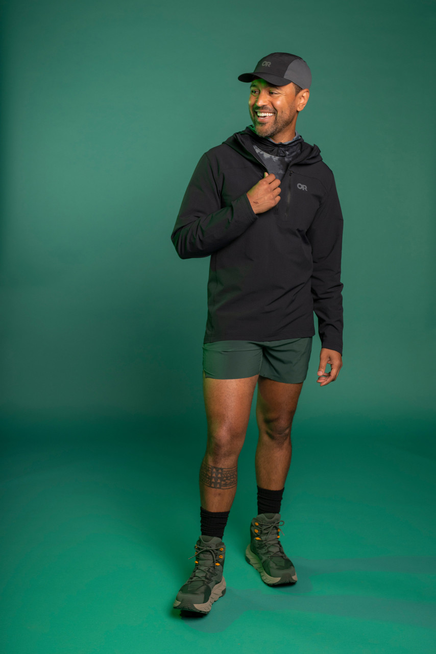 Outdoor Research Freewheel Half Zip Hoodie - Men's