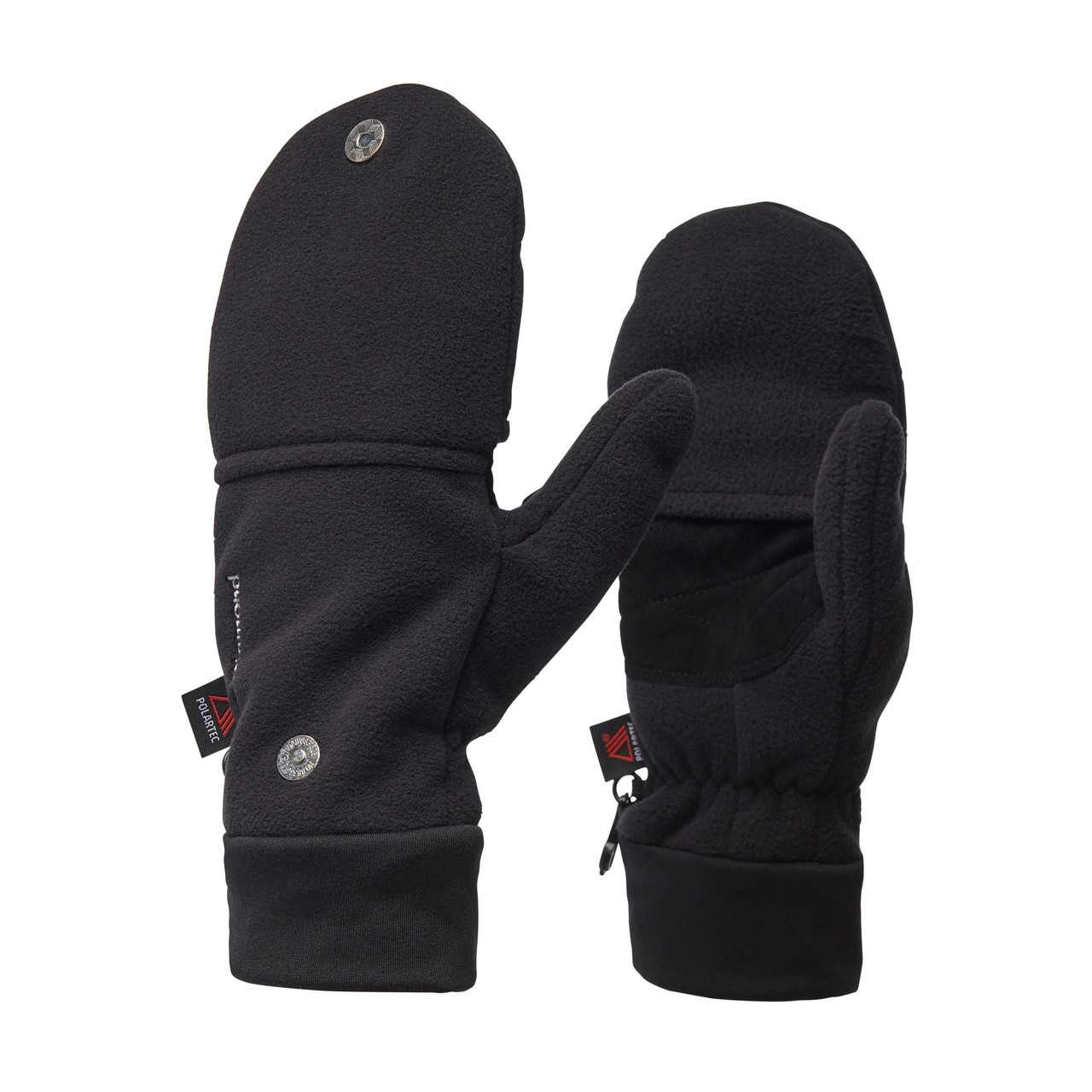 Black Diamond WindWeight Fleece Mitts - Unisex