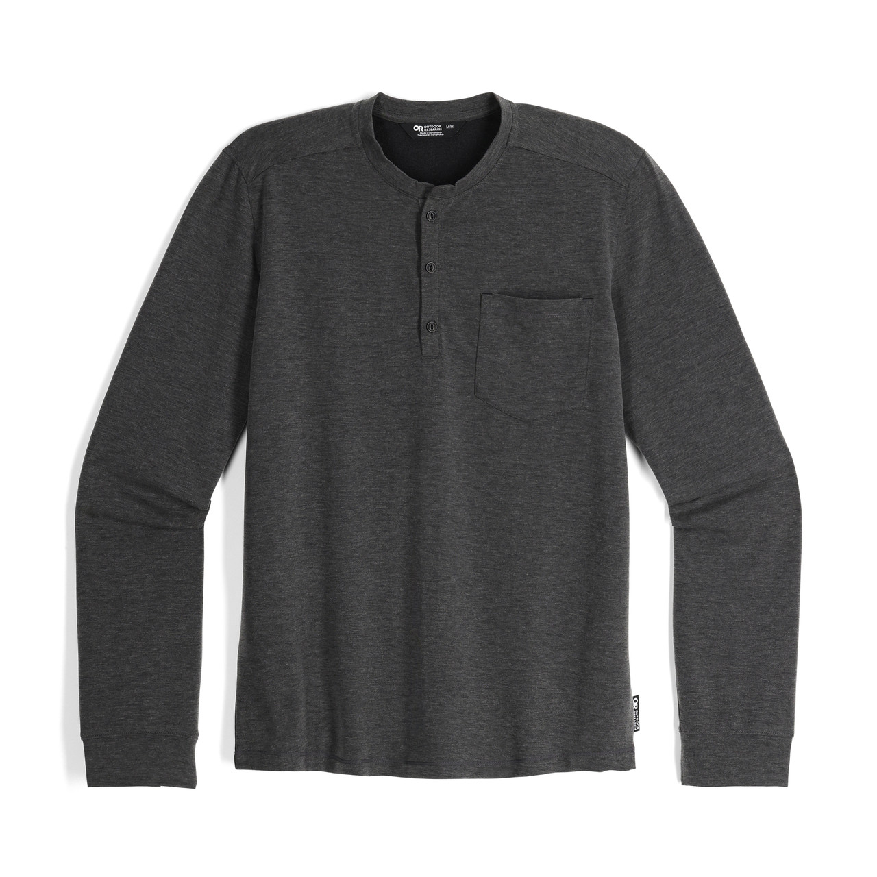 Outdoor Research Aberdeen Long Sleeve Henley - Men's