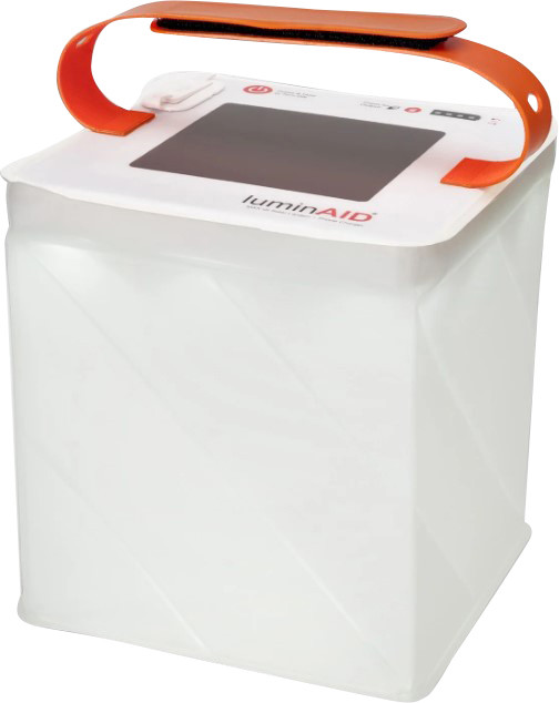 Luminaid PackLite Max QI Solar Lantern + Power Bank