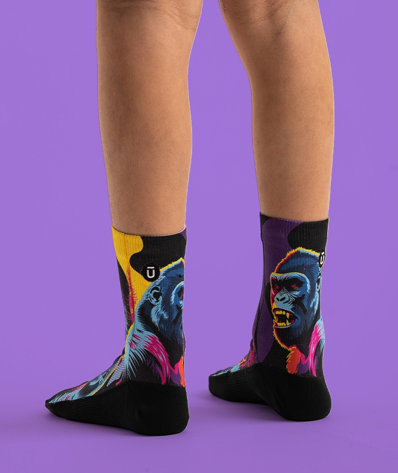 Outway Kong Youth Crew Socks - Youths