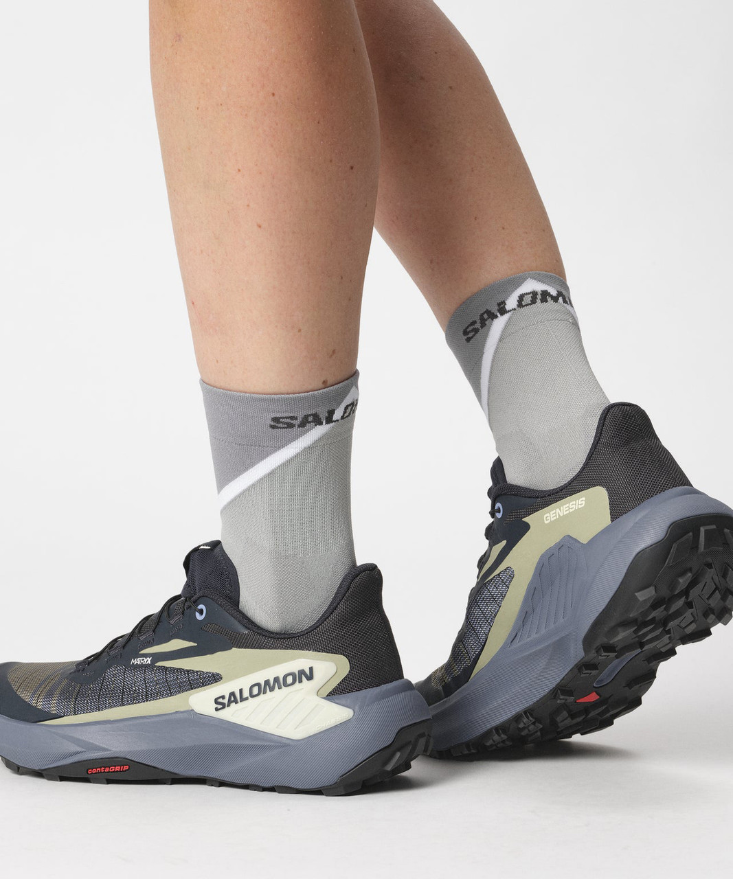 Salomon Genesis Trail Running Shoes - Women's